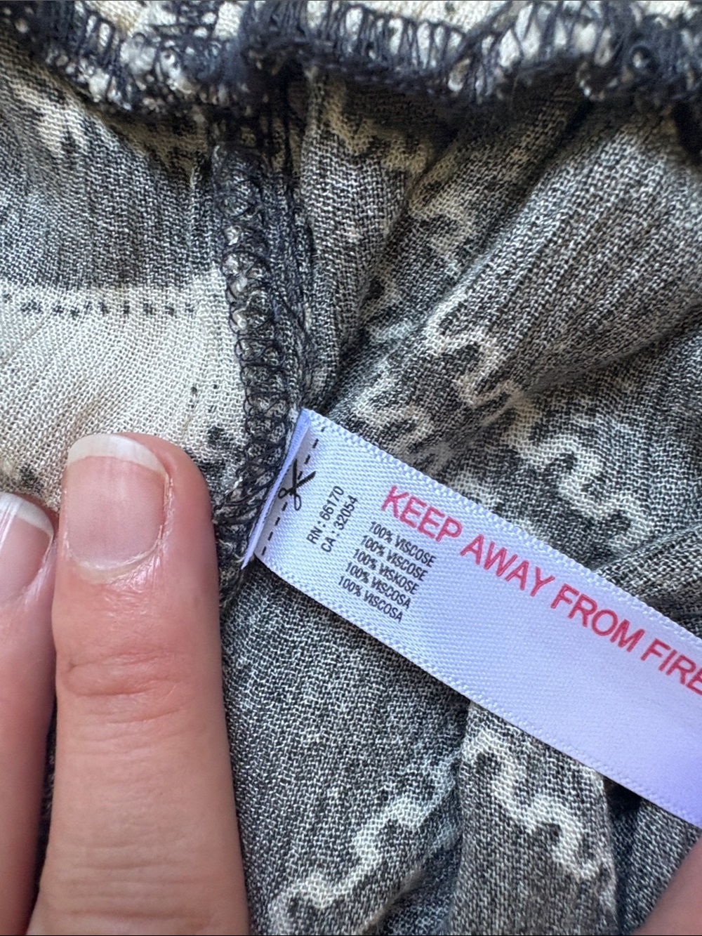 Urban Outfitters wide leg boho pants - Picture 6 of 10